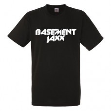BASEMENT JAXX LOGO Мъжка тениска